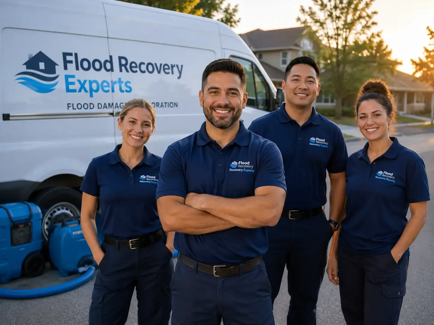 Flood Damage Cleanup company in Tivoli, TX