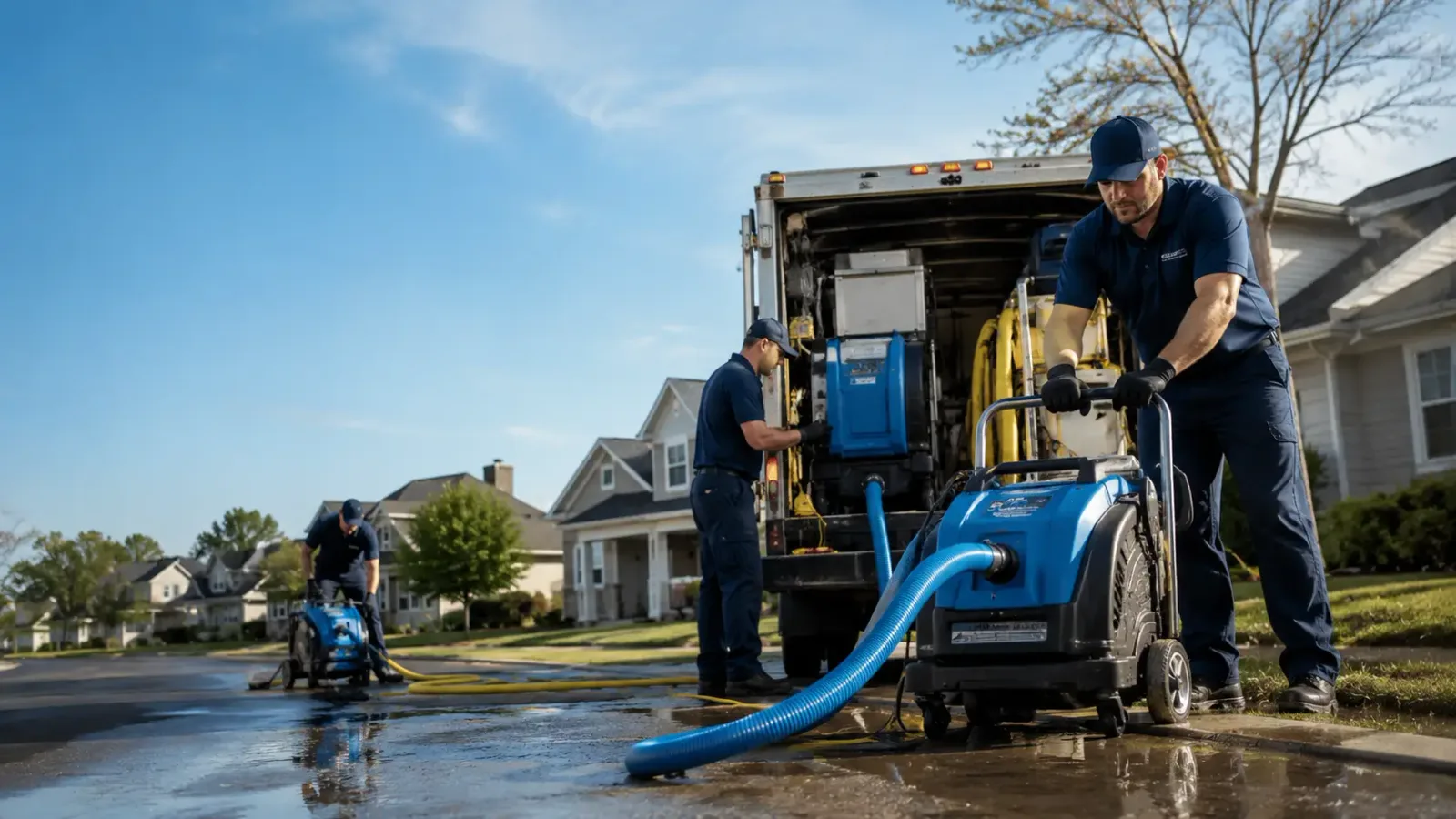 Flood Damage Cleanup in Tivoli, TX